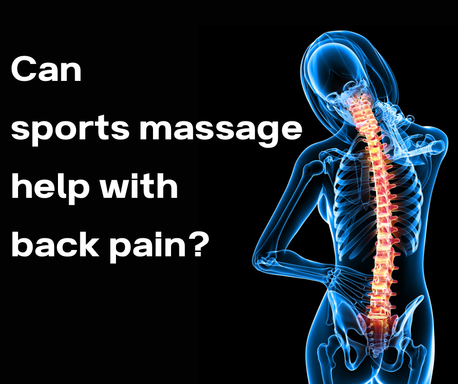 Can sports massage help with back pain? – Tay Sports Therapy