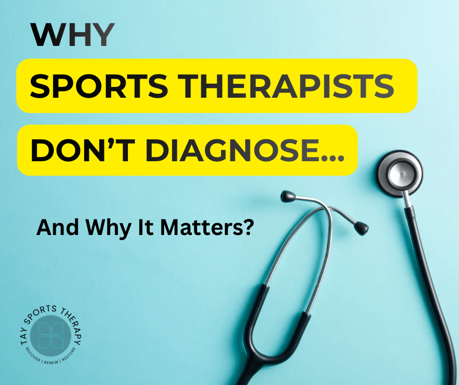 Why Sports Therapists Don’t Diagnose — And Why It&nbsp;Matters?