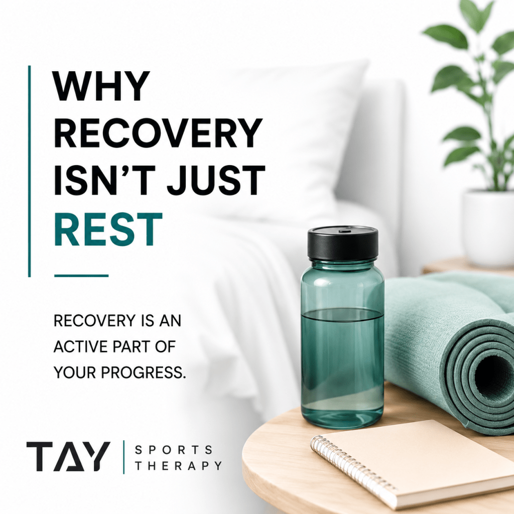 WHY RECOVERY ISN’T JUST&nbsp;REST