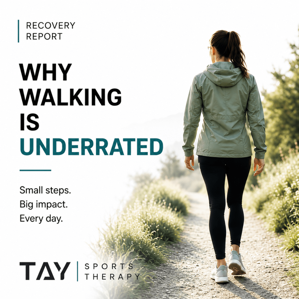 WHY WALKING IS&nbsp;UNDERRATED