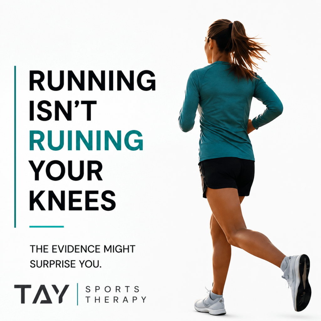 RUNNING ISN’T RUINING YOUR&nbsp;KNEES