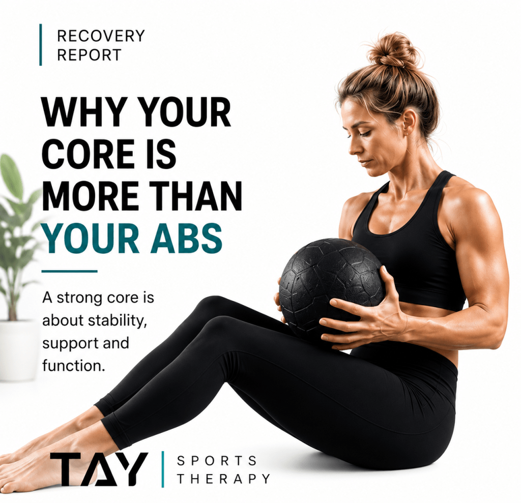 WHY YOUR CORE IS MORE THAN YOUR&nbsp;ABS