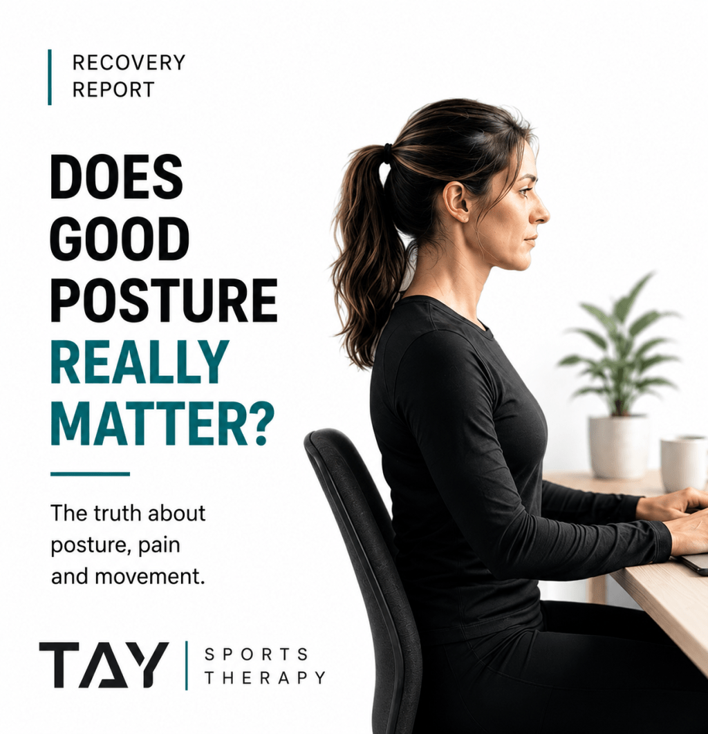 DOES GOOD POSTURE REALLY&nbsp;MATTER?
